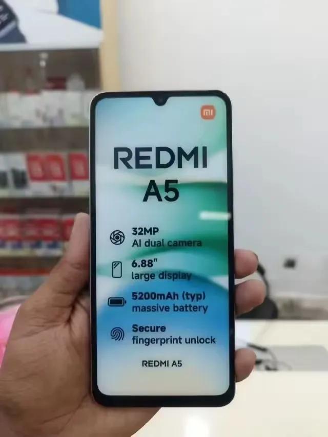 別再盯著汽車了,79美元起售!紅米海外新機Redmi A5引爭議