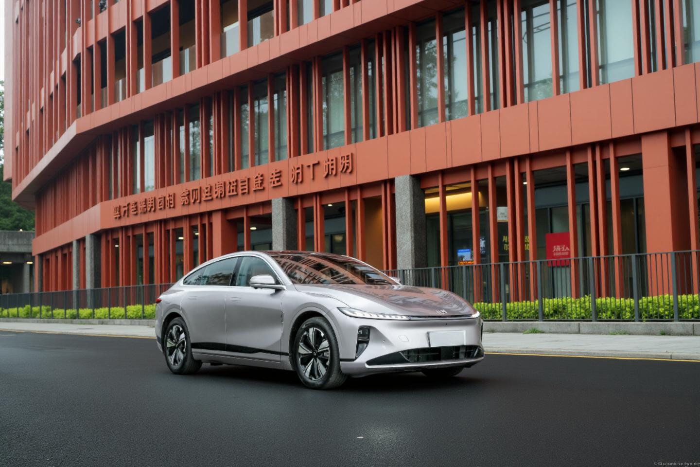 190kW加持,高性能新能源轎車(chē)長(zhǎng)安啟源A07來(lái)勢(shì)洶洶