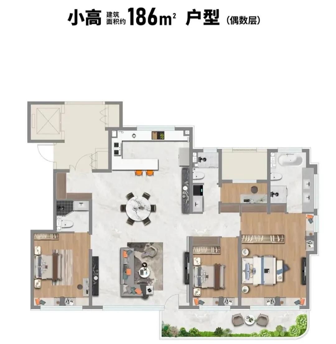 新房產(chǎn)品極致較量 天津樓市進(jìn)入“內(nèi)卷”加速期!
