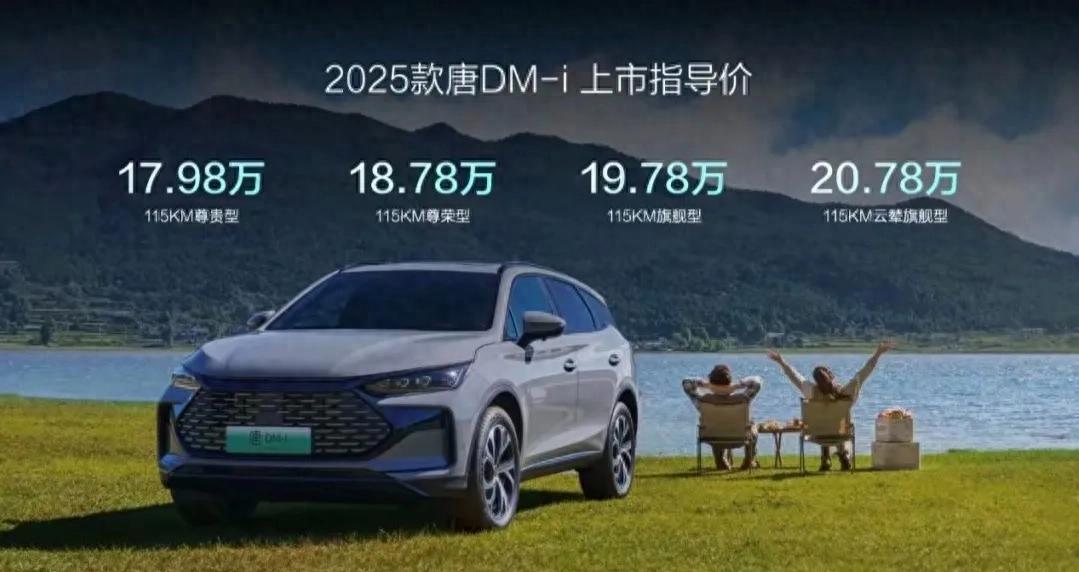 比亞迪唐DM-i深度解析:空間、舒適、續航與性價比全面評測