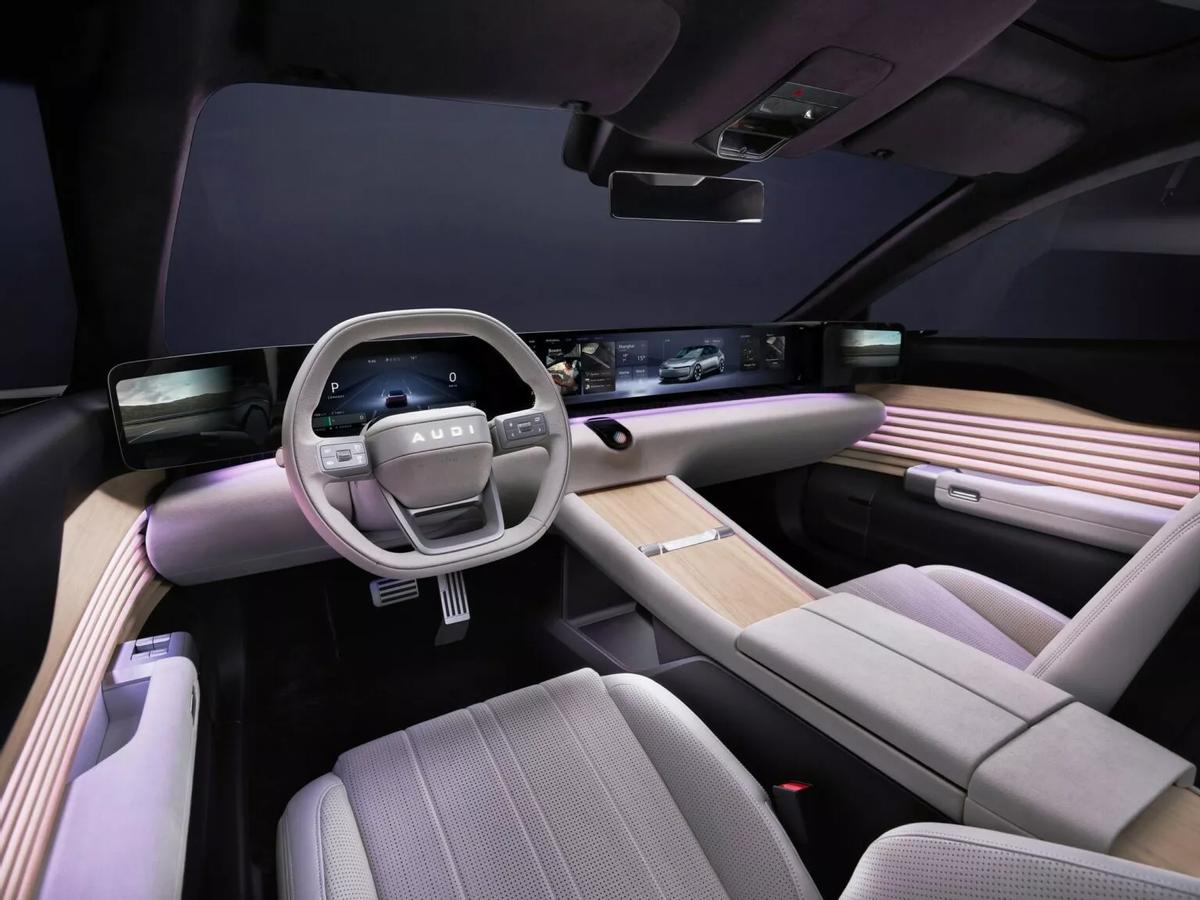 奧迪是豪華品牌反應最快的?2025車展帶來3款重磅新車