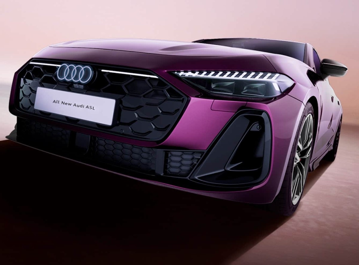 奧迪是豪華品牌反應最快的?2025車展帶來3款重磅新車