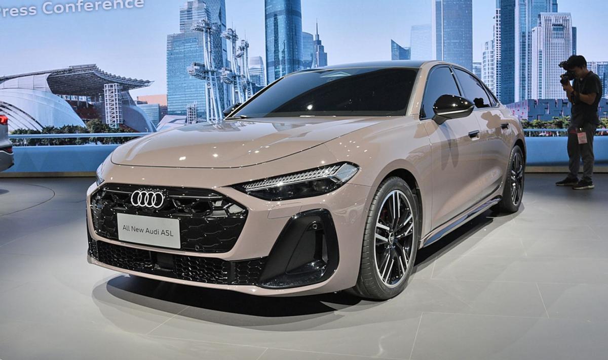 奧迪是豪華品牌反應最快的?2025車展帶來3款重磅新車
