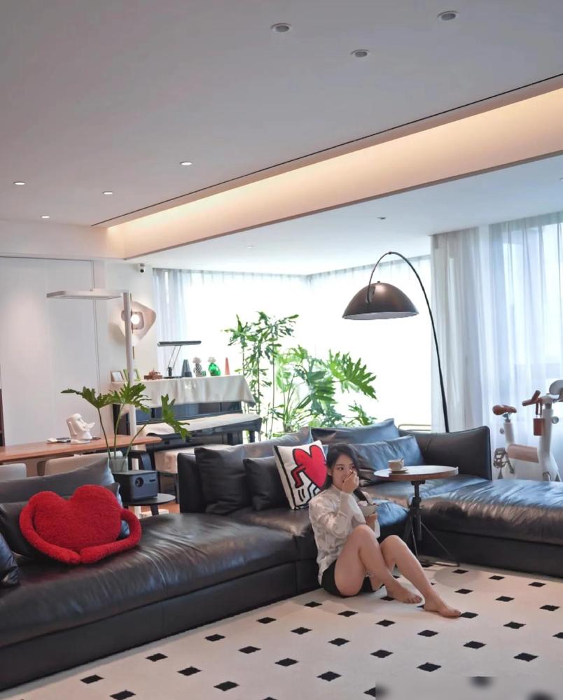 重慶美女曬出266平米新房,一進去就不想出來,裝修太漂亮了