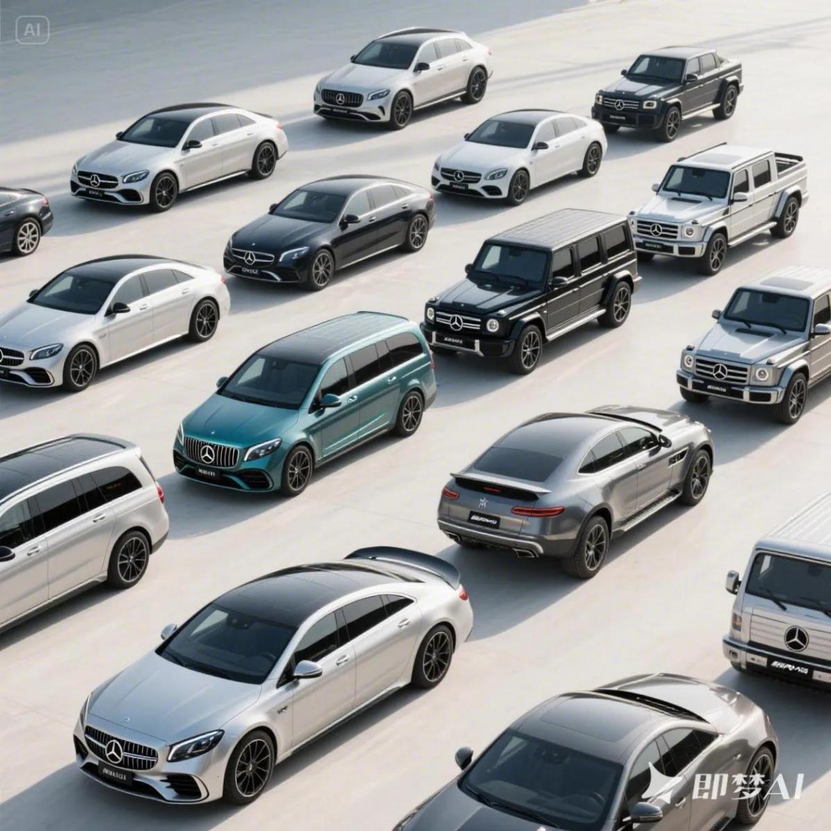 奔馳全系車型解析:從經典豪華到電動未來,重新定義出行邊界
