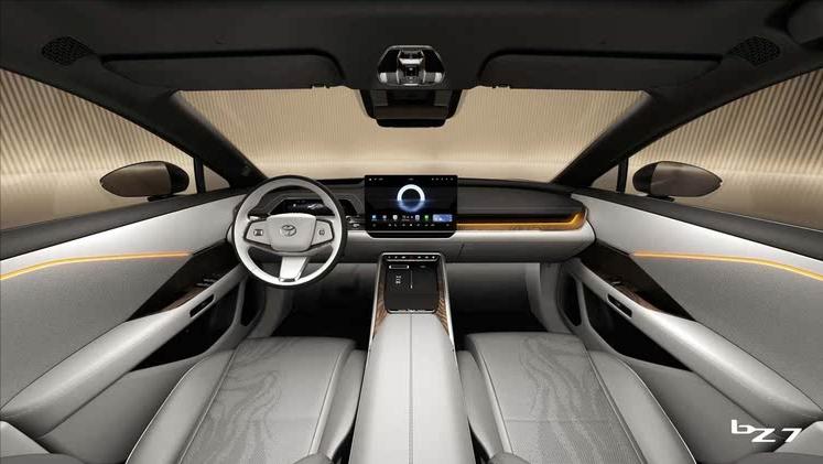 2025上海車展:豐田bZ7正式發布、電動版的“凱美瑞”來了!