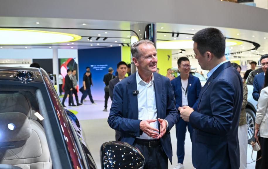 蔚來憑什么成為上海車展的焦點?技術才是王道!