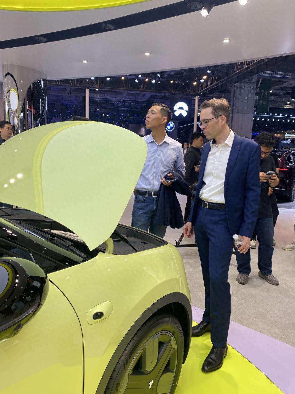 蔚來憑什么成為上海車展的焦點?技術才是王道!