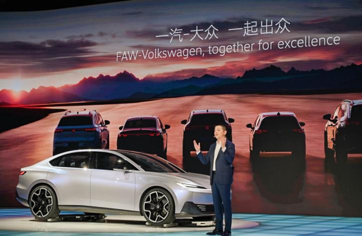 2025上海車展丨新技術領銜,一汽-大眾攜20+款強大商品陣容亮相