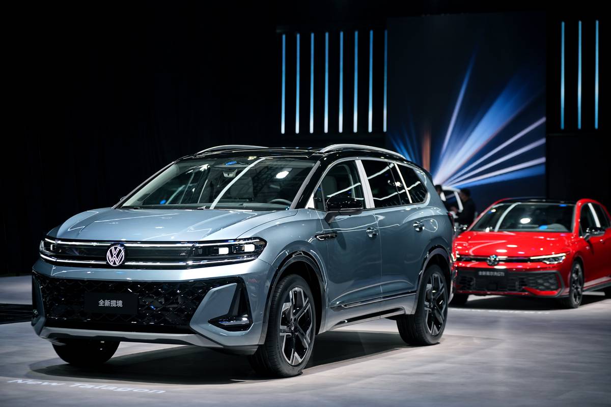 2025上海車展丨新技術領銜,一汽-大眾攜20+款強大商品陣容亮相