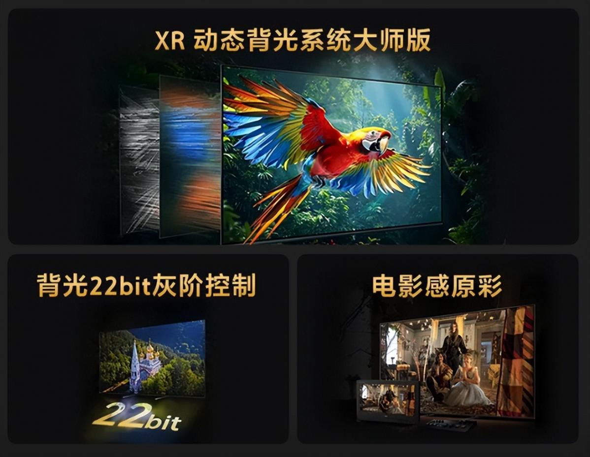 索尼三星齊發(fā)力MiniLED電視,與TCL相遇,三款75英寸機(jī)型誰更值