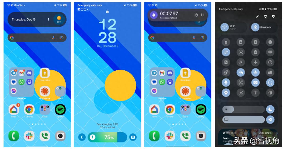 三星已將這些Galaxy設備更新到Android 15