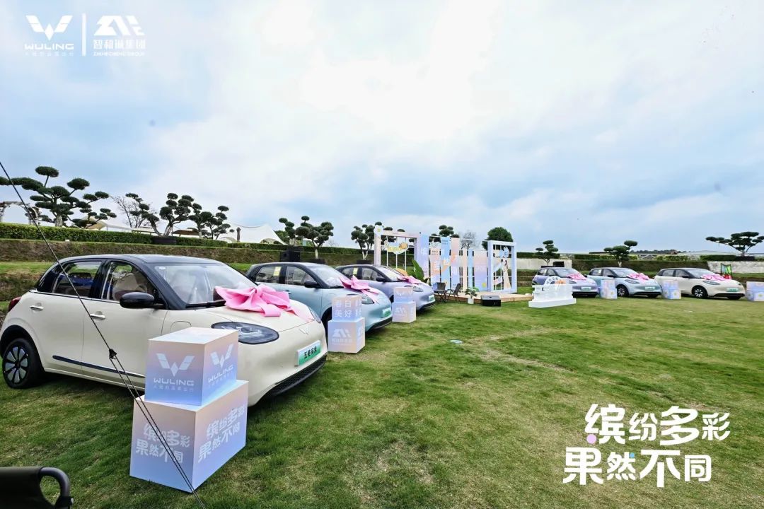 限時先享置換一口價5.38萬元起,2025款五菱繽果登陸成都