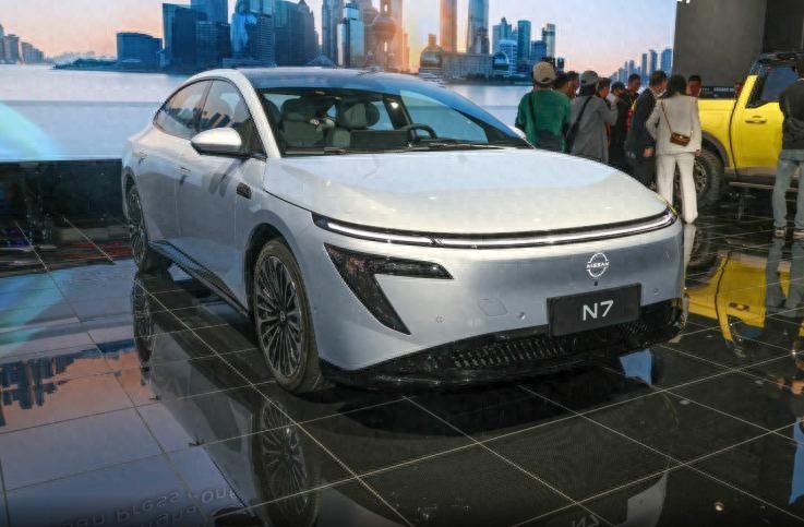 讓合資車追上了?車展靜態(tài)體驗日產(chǎn)N7,沒什么槽點可說