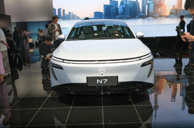 讓合資車追上了?車展靜態(tài)體驗日產(chǎn)N7,沒什么槽點可說