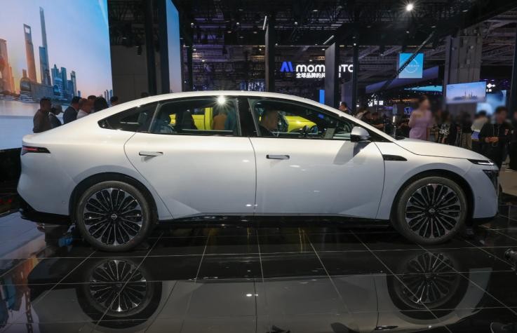 讓合資車追上了?車展靜態(tài)體驗日產(chǎn)N7,沒什么槽點可說