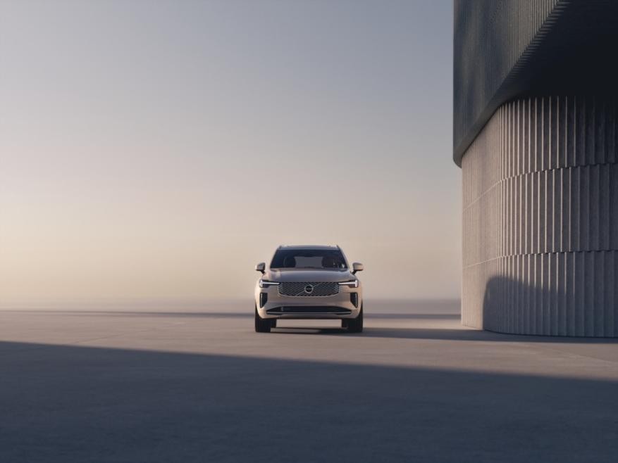 外在有型內(nèi)在精致,沃爾沃全新XC90上市