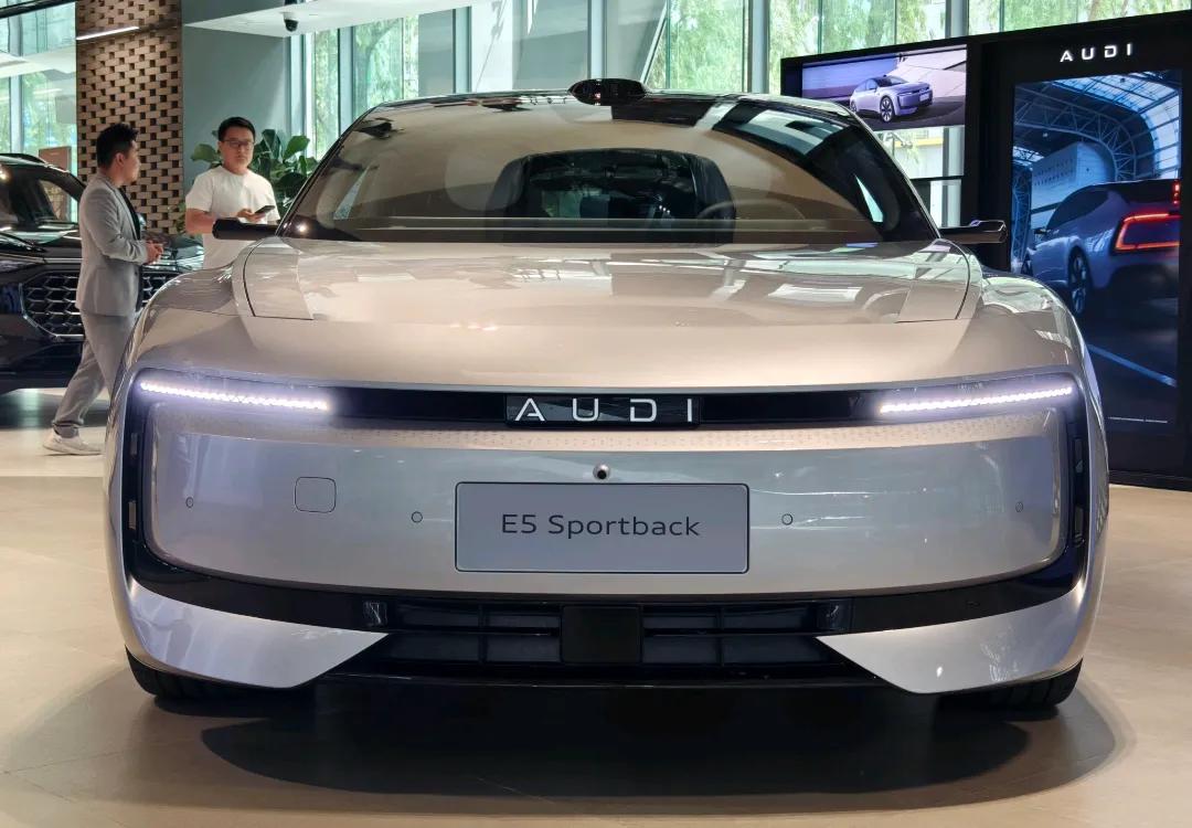 奧迪E5 Sportback定價:缺少四個圈,用智己淘汰雷達,或27.98萬起