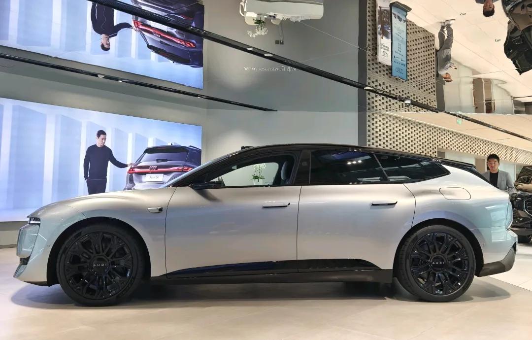 奧迪E5 Sportback定價:缺少四個圈,用智己淘汰雷達,或27.98萬起
