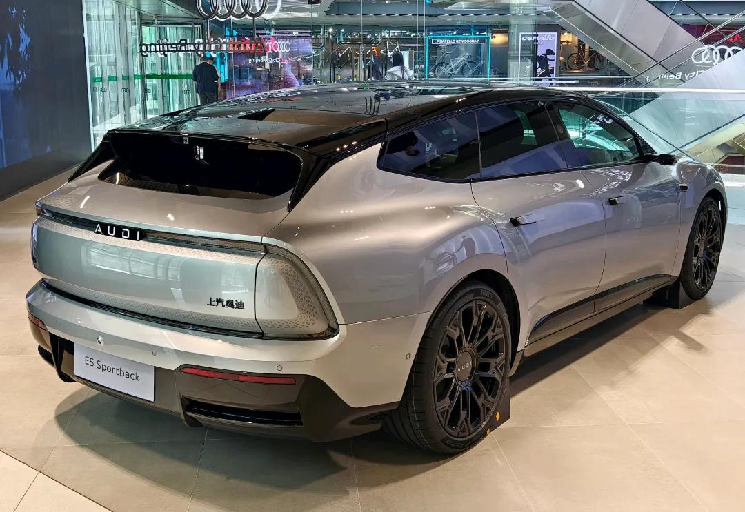 奧迪E5 Sportback定價:缺少四個圈,用智己淘汰雷達,或27.98萬起