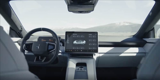 配置全面升級 2025款極星Polestar 4亮相 配置全面升級 2025款極星Polestar 4亮相