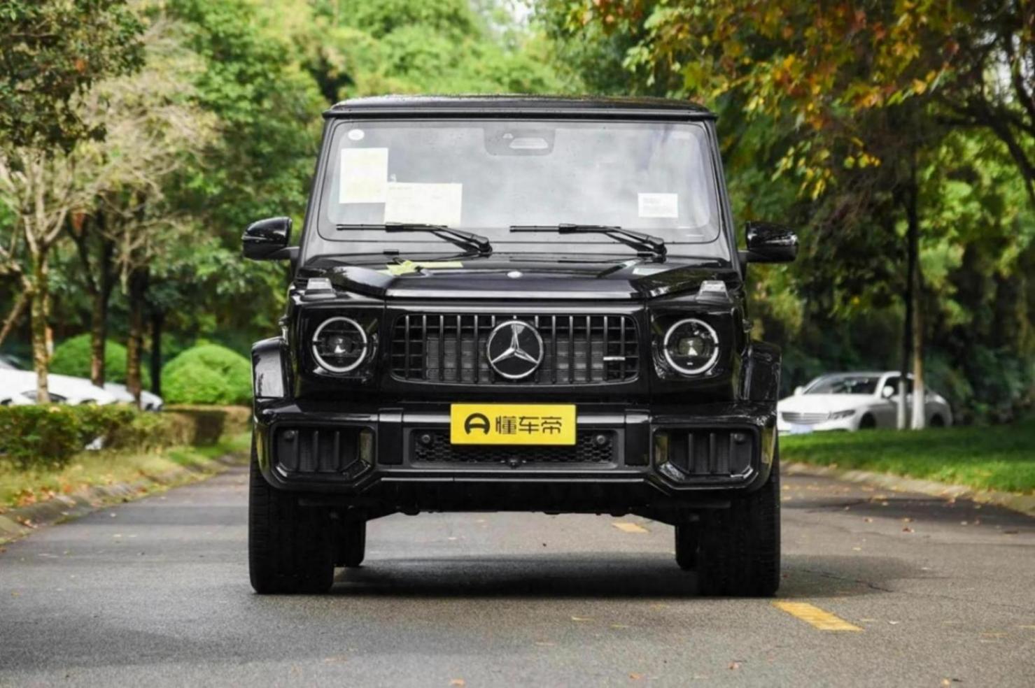 奔馳G級AMG G63:260萬級硬派越野天花板,情懷與性能的終極博弈?