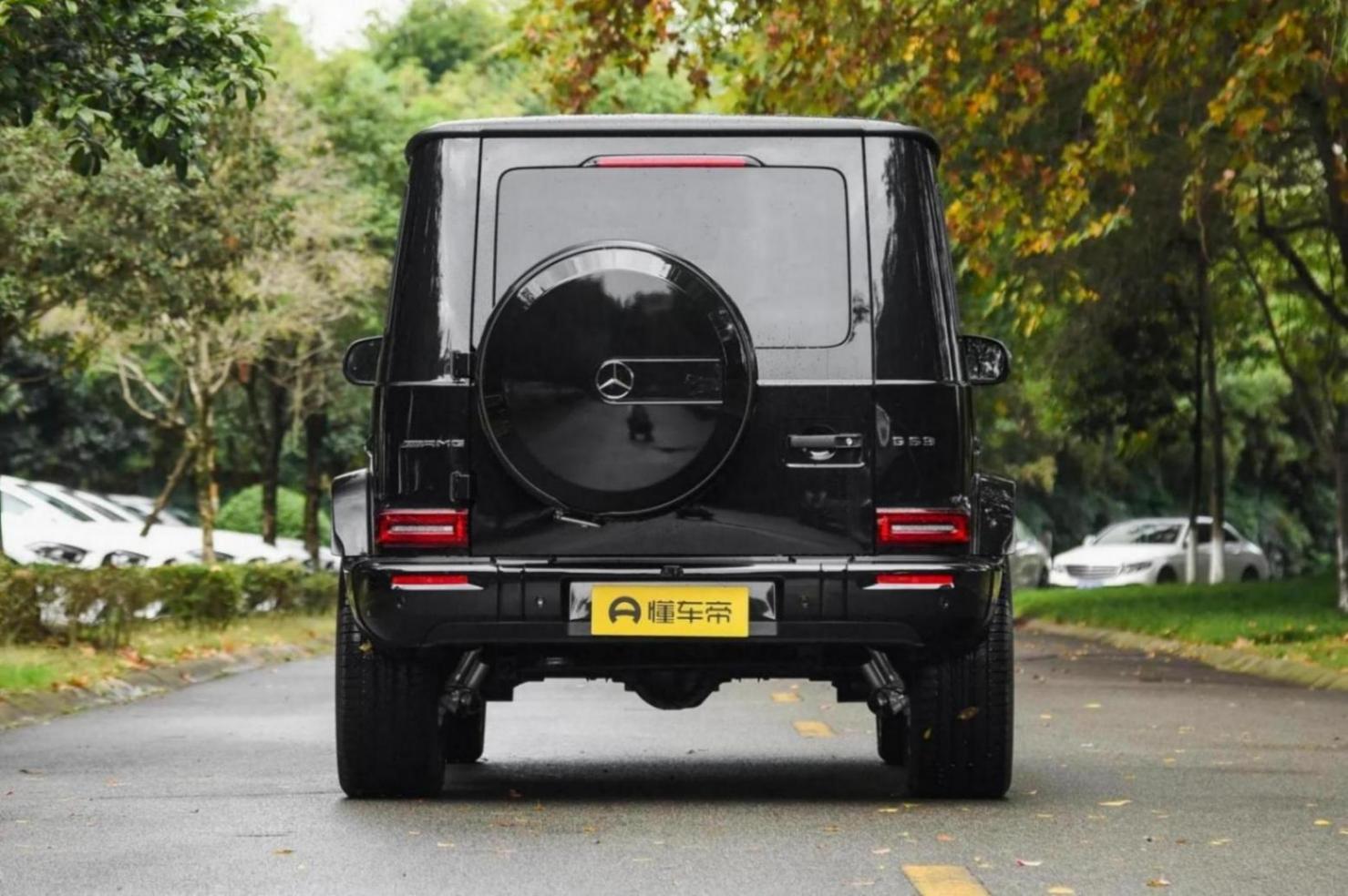 奔馳G級AMG G63:260萬級硬派越野天花板,情懷與性能的終極博弈?