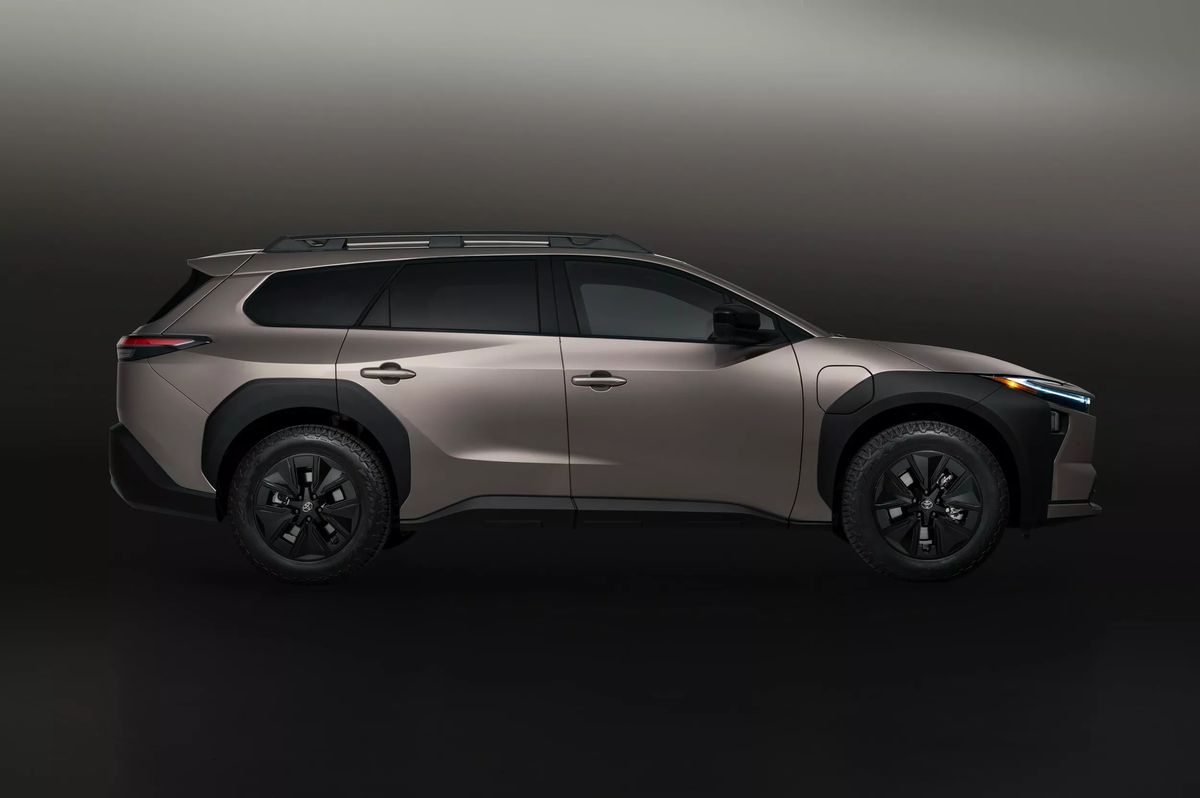 尺寸加大/動力系統升級,豐田電動SUV bZ4X Touring亮相