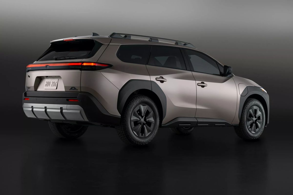 尺寸加大/動力系統升級,豐田電動SUV bZ4X Touring亮相